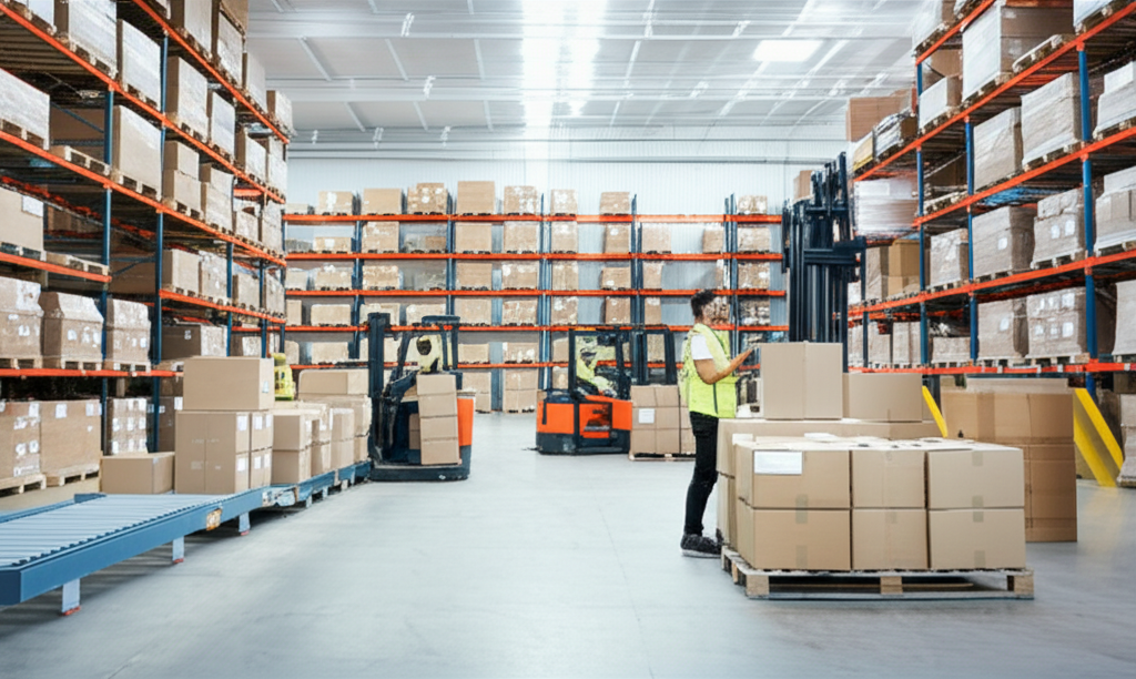 Our Warehouse Operations